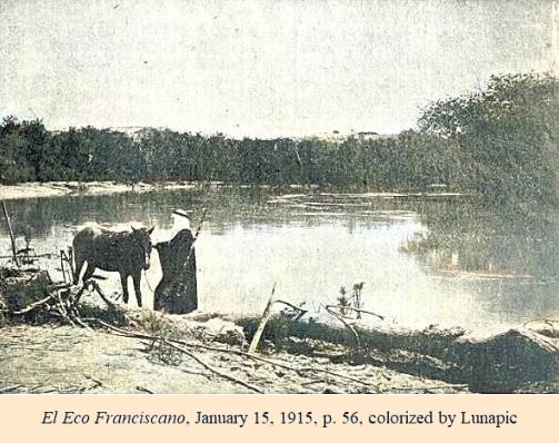 Bedouin by the Jordan River