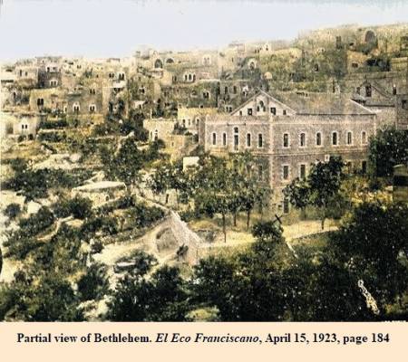 Partial view of Bethlehem