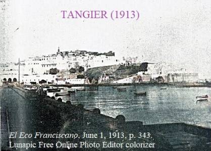 Tangier viewed from port