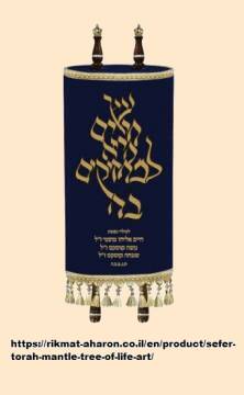 Sefer Torah mantle